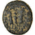 Moneta, Honorius, Nummus, 406-408, Antioch, MB+, Bronzo, RIC:153