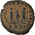 Moneta, Honorius, Nummus, 406-408, Antioch, VF(30-35), Bronze, RIC:153