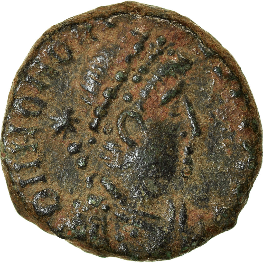 Coin, Honorius, Nummus, 406-408, Antioch, EF(40-45), Bronze, RIC:153