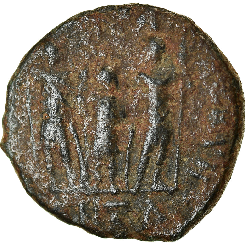 Coin, Honorius, Nummus, 406-408, Antioch, EF(40-45), Bronze, RIC:153