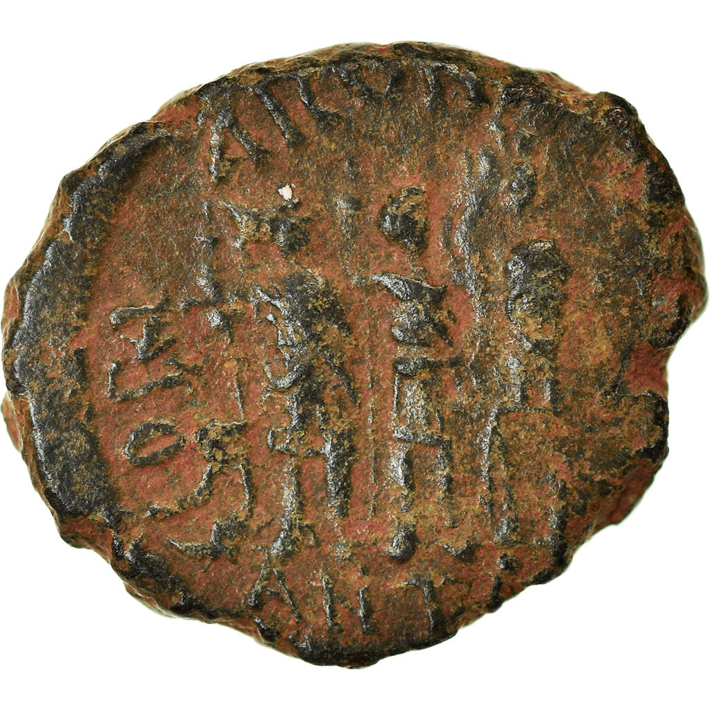 Coin, Honorius, Nummus, 406-408, Antioch, EF(40-45), Bronze, RIC:153