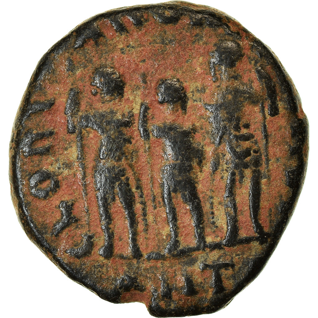 Coin, Honorius, Nummus, 406-408, Antioch, EF(40-45), Bronze, RIC:153