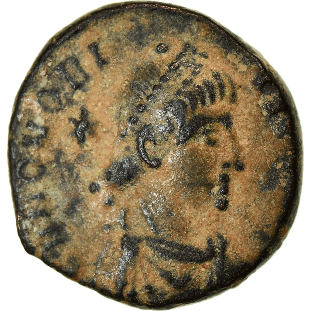 Coin, Honorius, Nummus, 406-408, Antioch, EF(40-45), Bronze, RIC:153