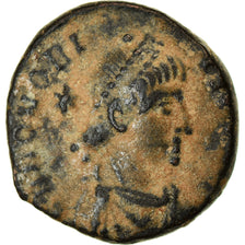 Coin, Honorius, Nummus, 406-408, Antioch, EF(40-45), Bronze, RIC:153