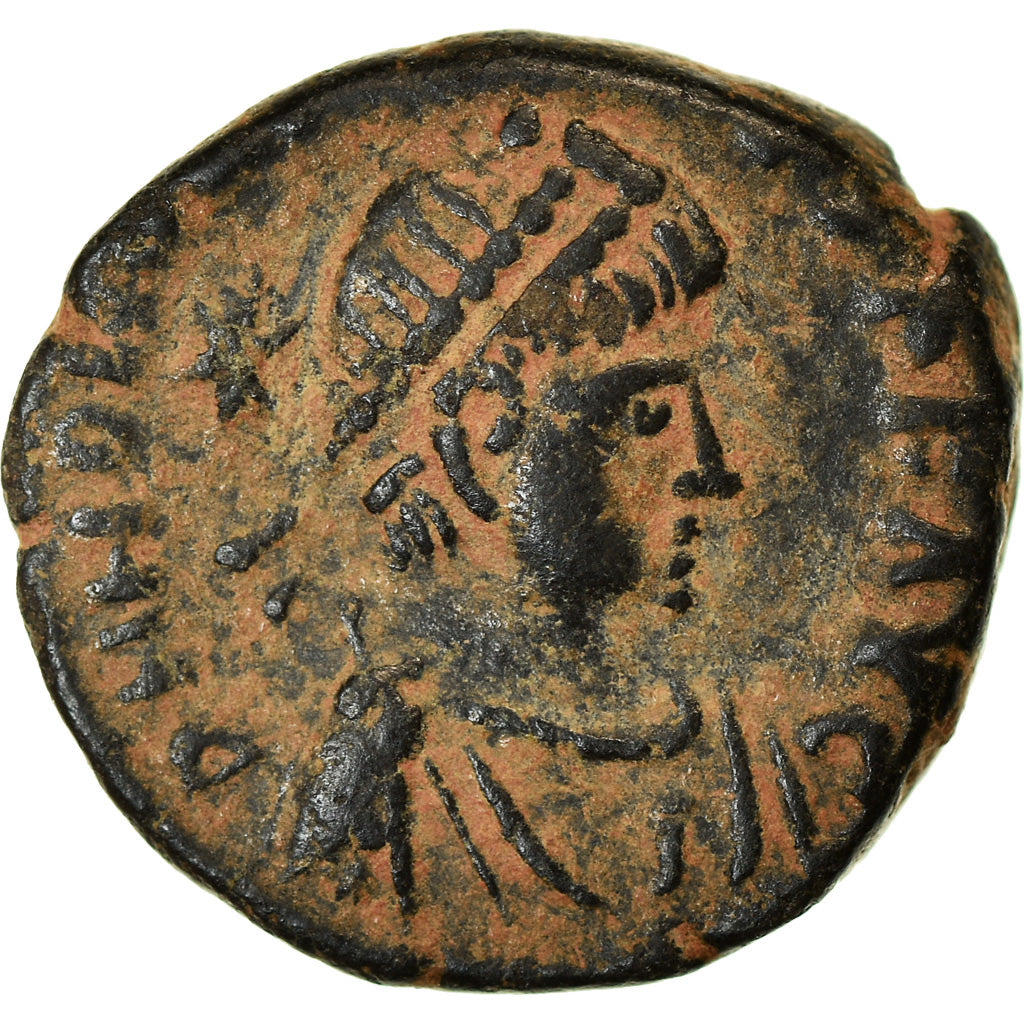 Coin, Honorius, Nummus, 406-408, Antioch, EF(40-45), Bronze, RIC:153