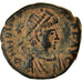 Coin, Honorius, Nummus, 406-408, Antioch, EF(40-45), Bronze, RIC:153