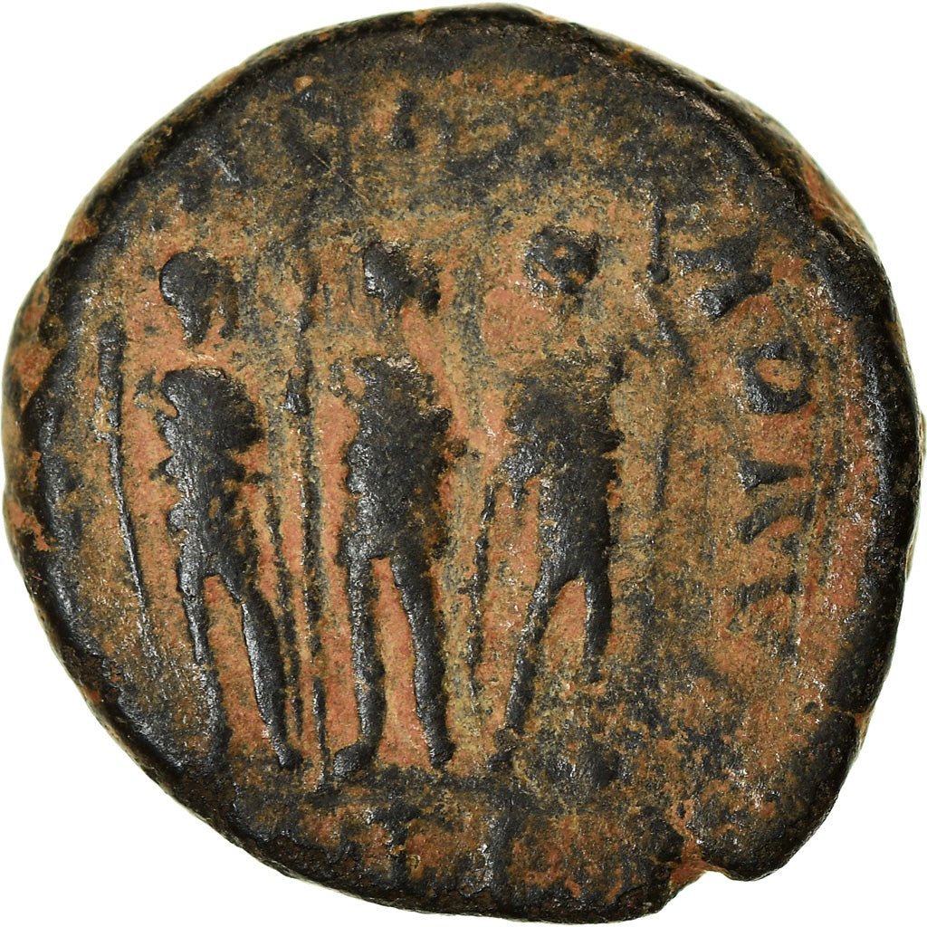 Coin, Honorius, Nummus, 406-408, Antioch, EF(40-45), Bronze, RIC:153