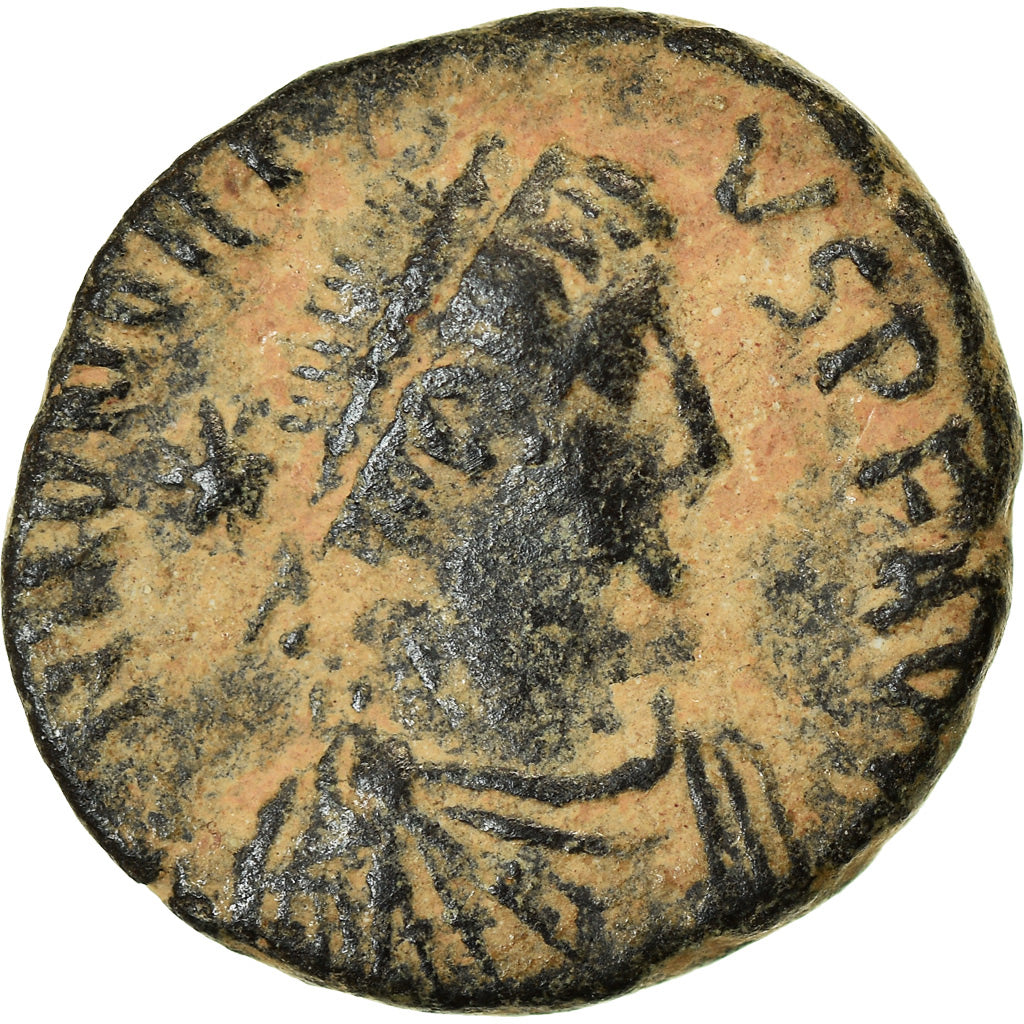 Coin, Honorius, Nummus, 406-408, Antioch, EF(40-45), Bronze, RIC:153