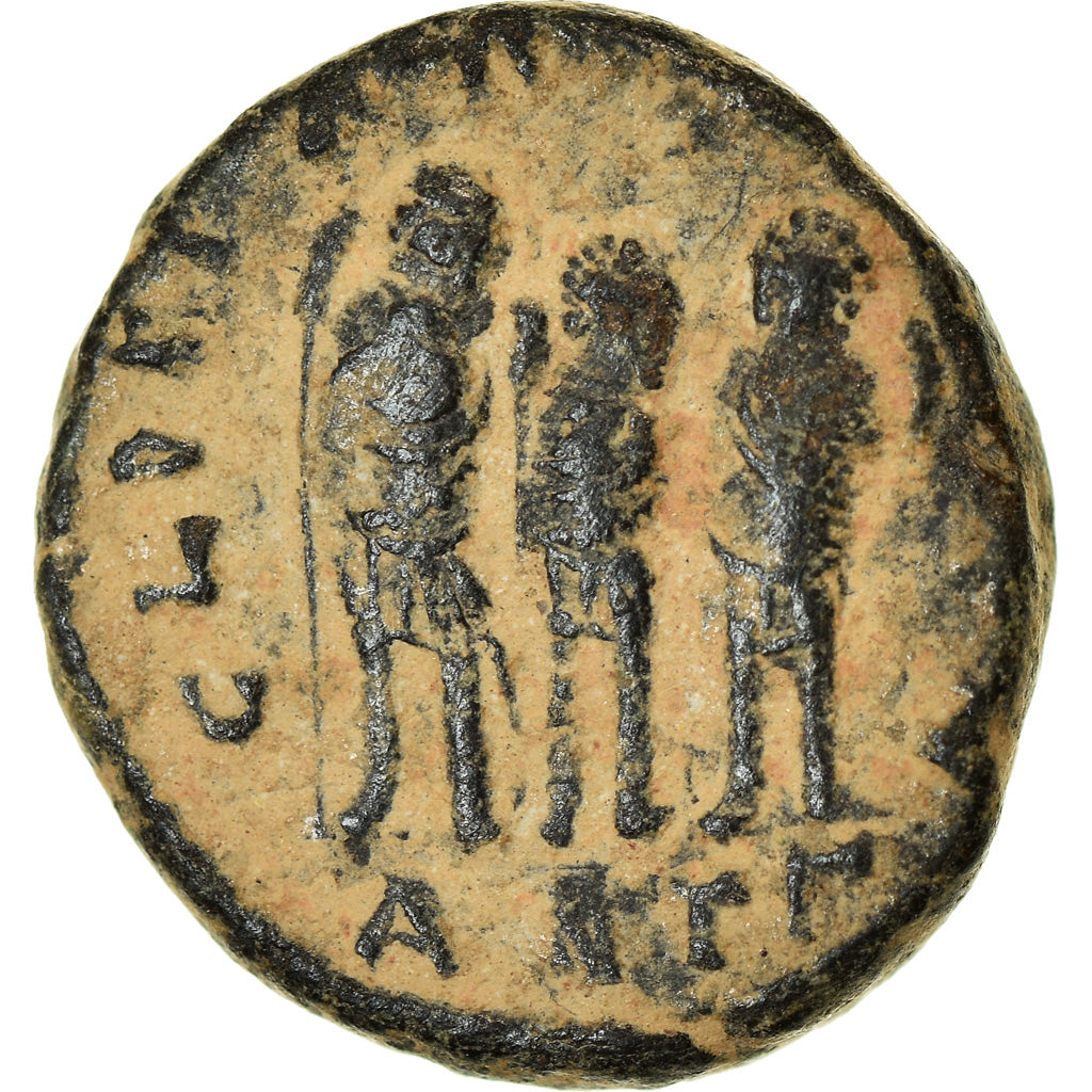 Coin, Honorius, Nummus, 406-408, Antioch, EF(40-45), Bronze, RIC:153