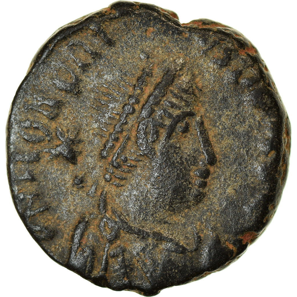 Moneta, Honorius, Nummus, 406-408, Antioch, EF(40-45), Bronze, RIC:153
