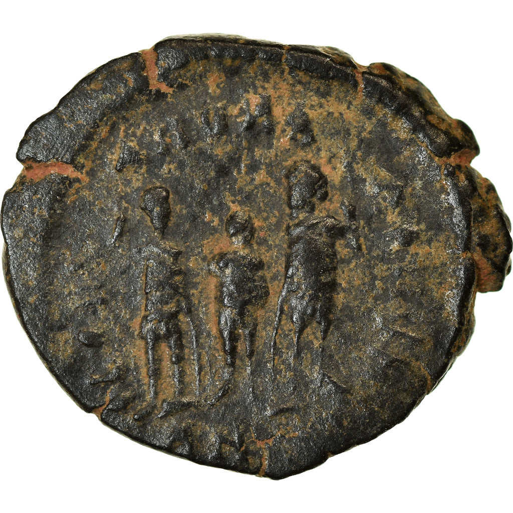 Coin, Honorius, Nummus, 406-408, Antioch, EF(40-45), Bronze, RIC:153