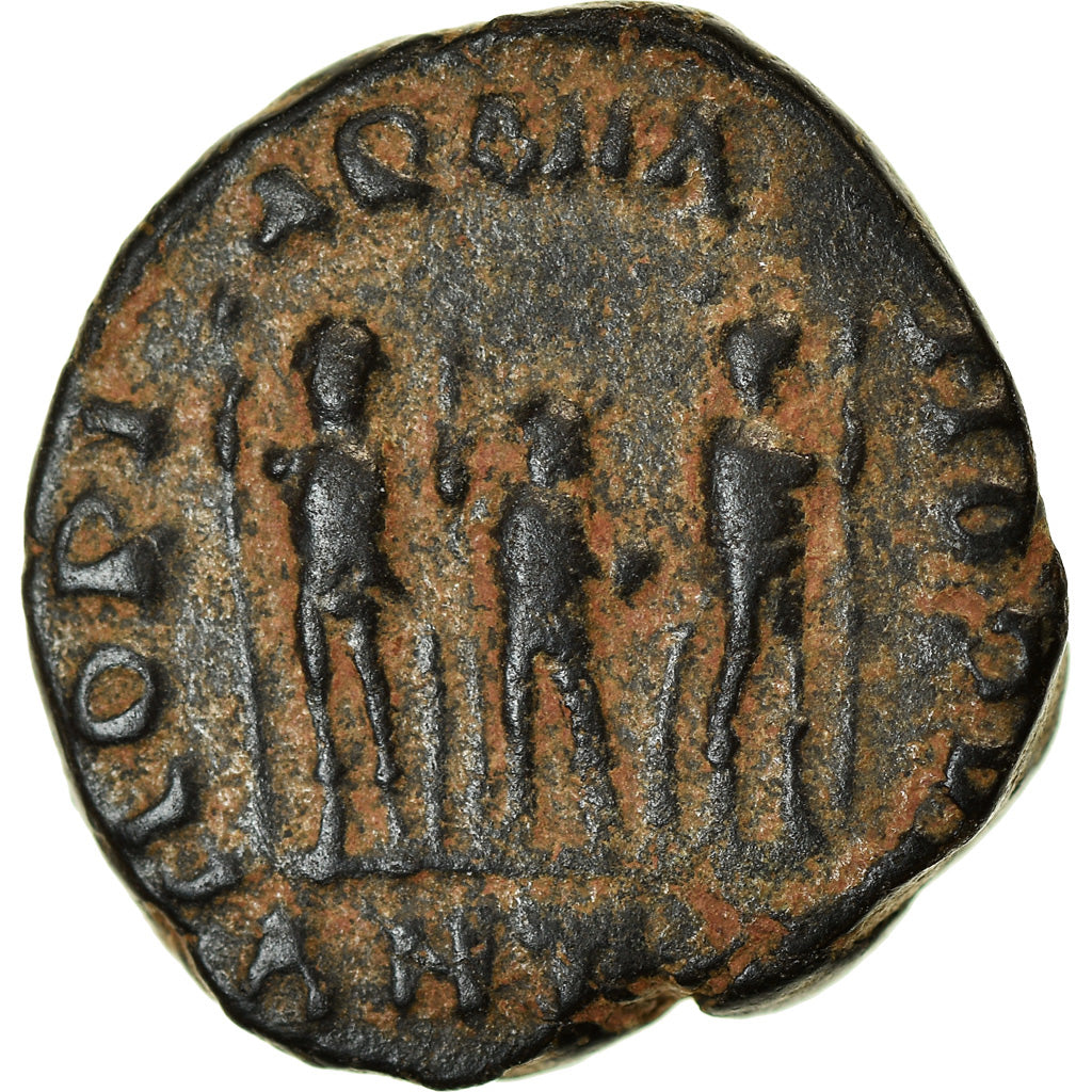 Moeda, Honorius, Nummus, 406-408, Antioch, EF(40-45), Bronze, RIC:153