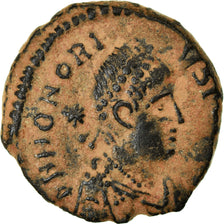 Coin, Honorius, Nummus, 406-408, Antioch, AU(50-53), Bronze, RIC:153