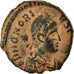 Coin, Honorius, Nummus, 406-408, Antioch, AU(50-53), Bronze, RIC:153