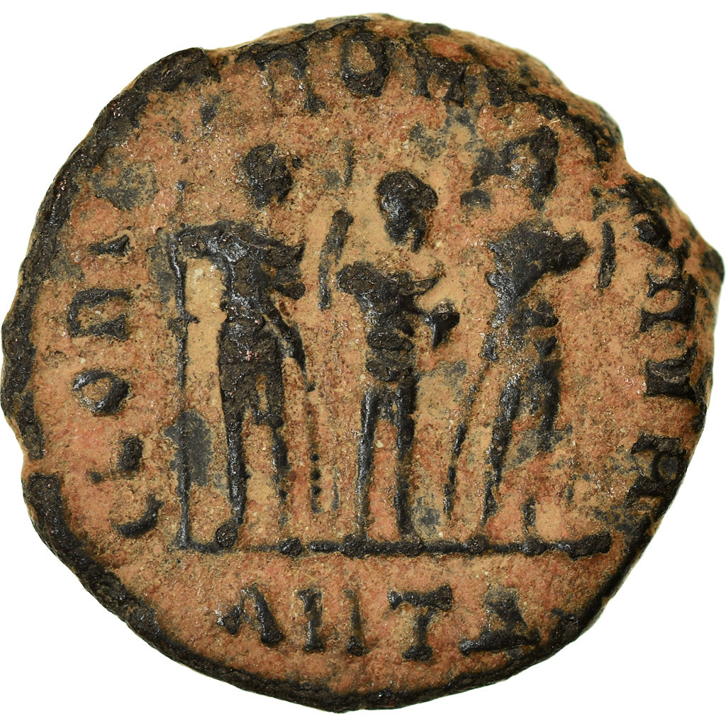 Coin, Honorius, Nummus, 406-408, Antioch, AU(50-53), Bronze, RIC:153
