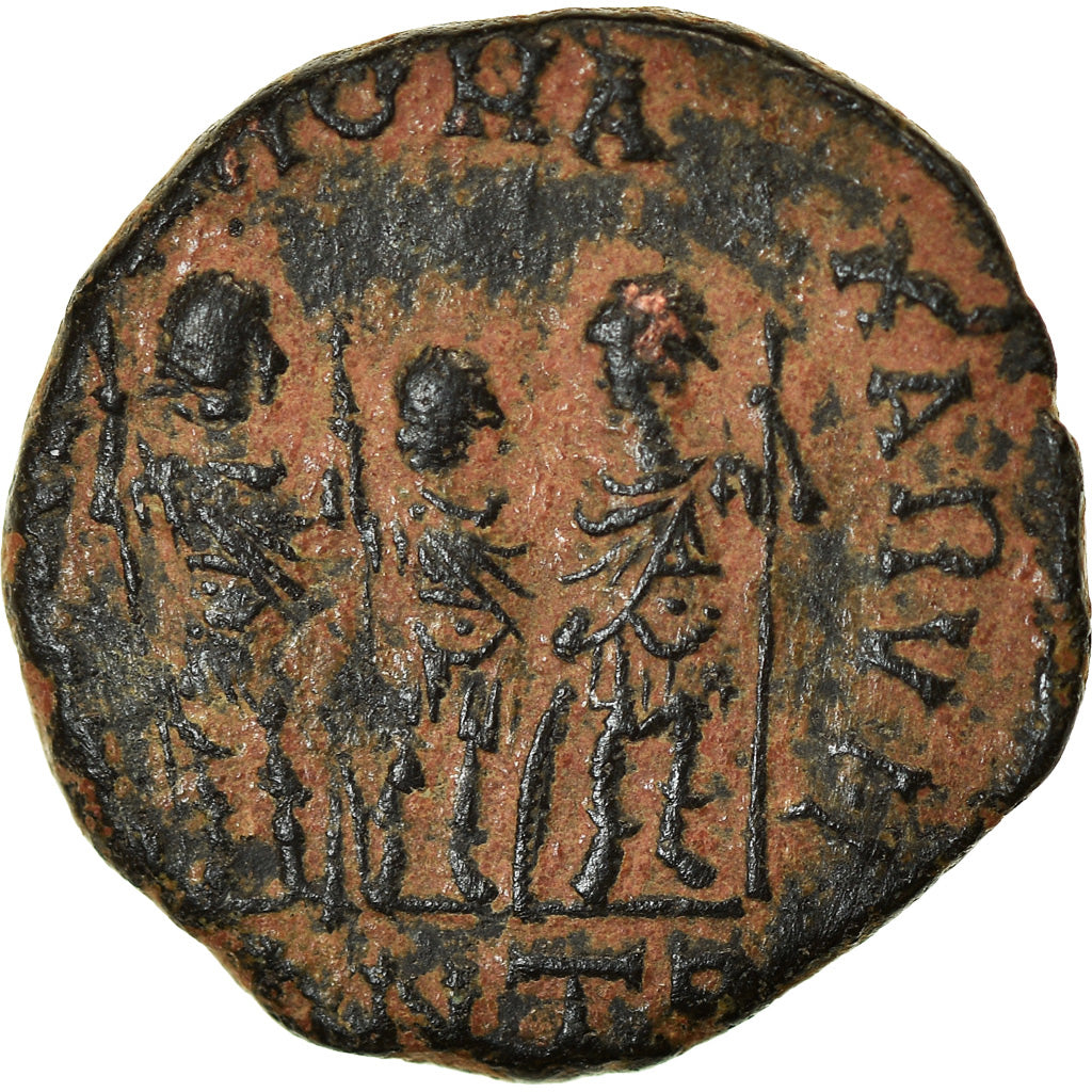 Coin, Honorius, Nummus, 406-408, Antioch, AU(50-53), Bronze, RIC:153