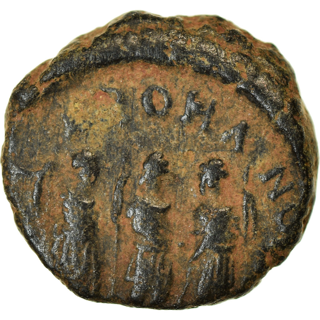 Coin, Honorius, Nummus, 406-408, Uncertain Mint, EF(40-45), Bronze