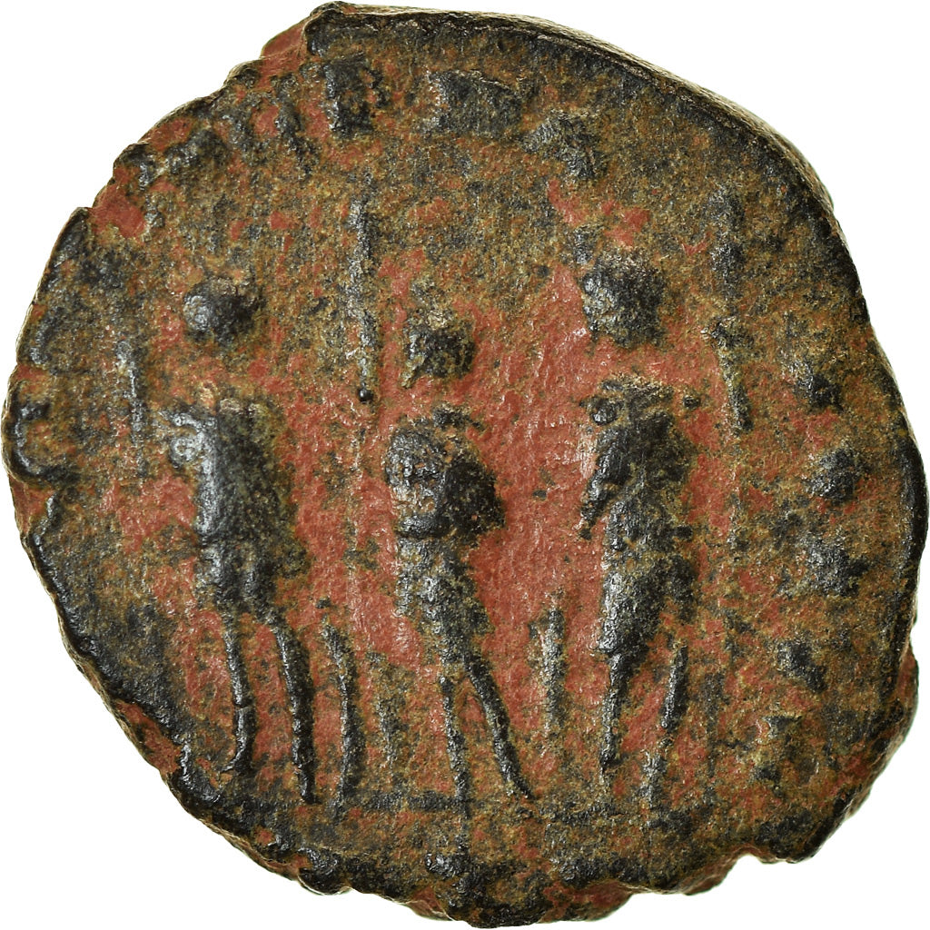 Munten, Arcadius, Nummus, 406-408, Antioch, FR+, Bronze, RIC:151