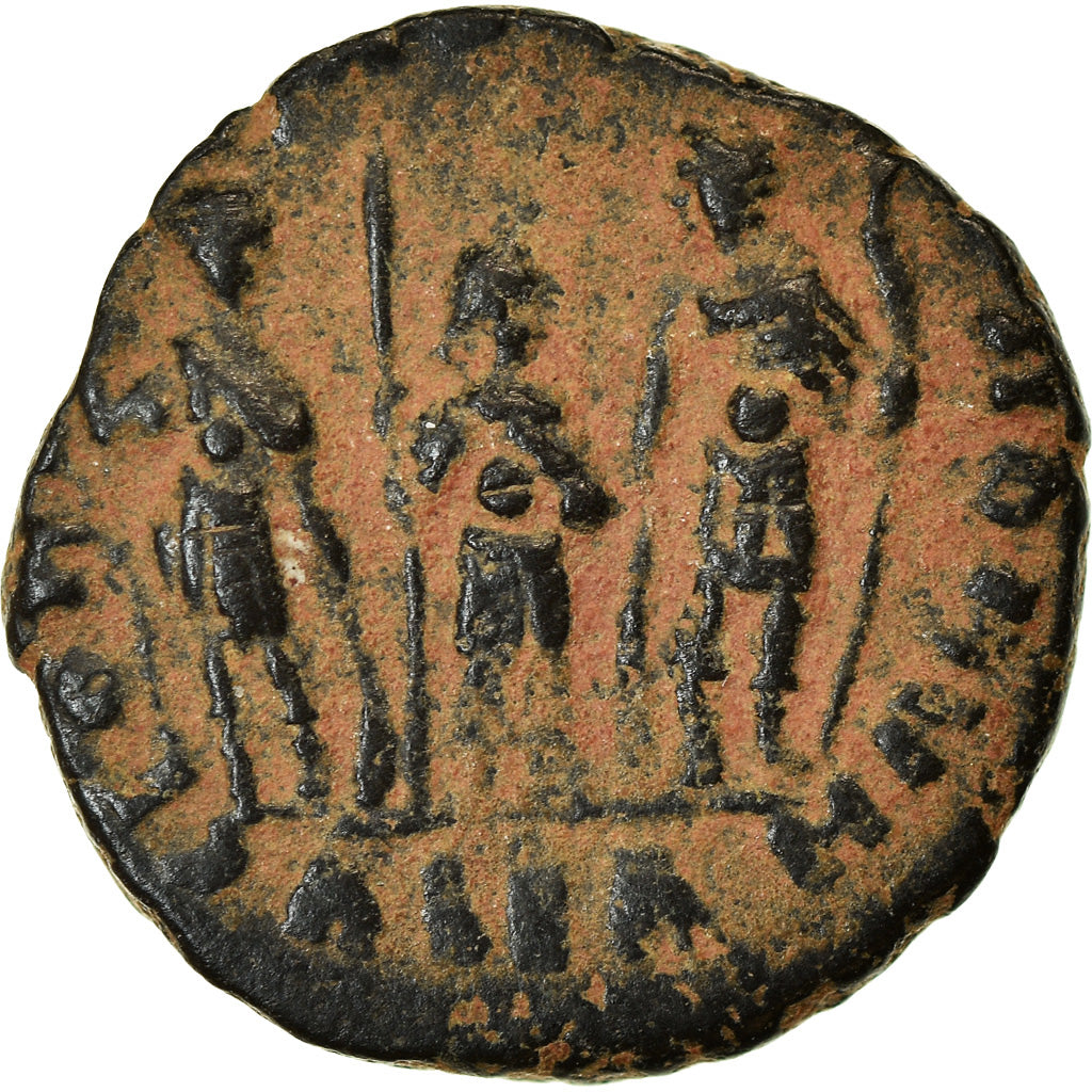 Coin, Arcadius, Honorius or Theodosius II, Nummus, 406-408, Alexandria