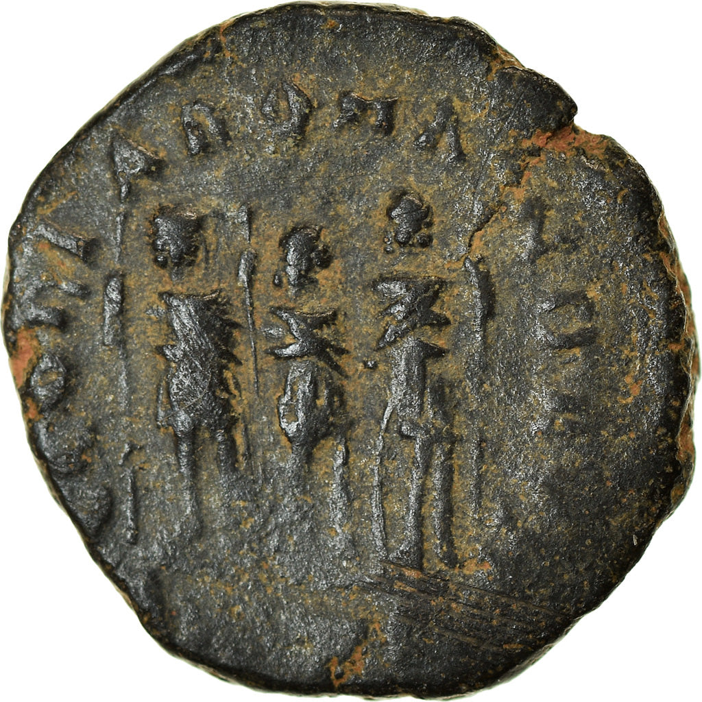 Coin, Arcadius, Honorius or Theodosius II, Nummus, 406-408, Antioch, VF(30-35)