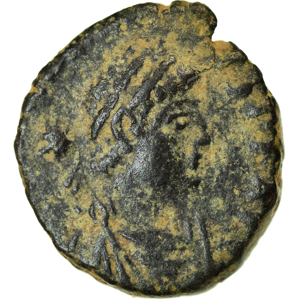 Coin, Arcadius, Honorius or Theodosius II, Nummus, 406-408, Antioch, VF(30-35)