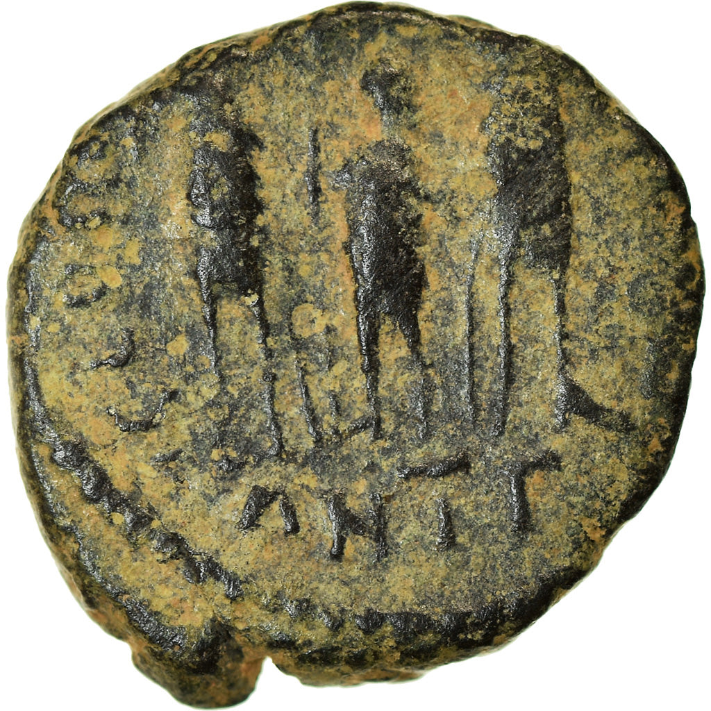 Coin, Arcadius, Honorius or Theodosius II, Nummus, 406-408, Antioch, VF(30-35)