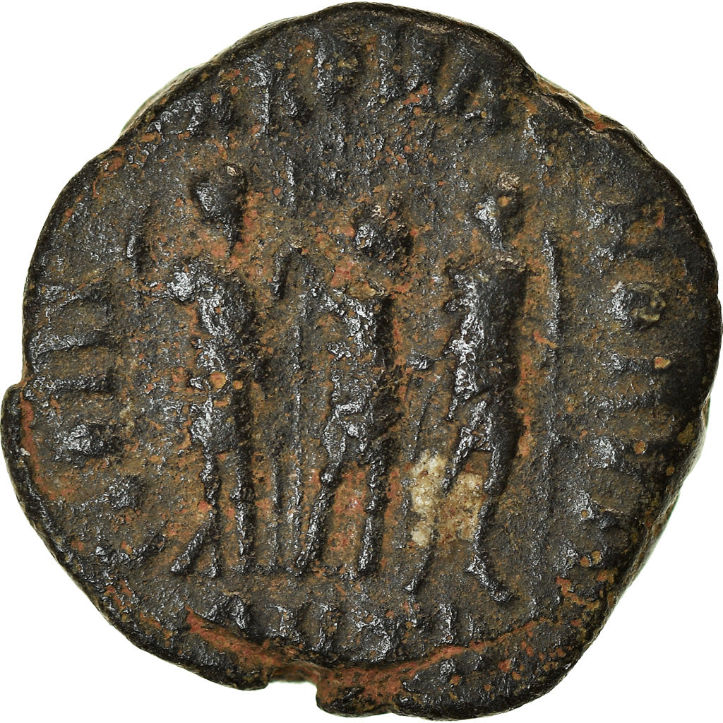 Coin, Arcadius, Honorius or Theodosius II, Nummus, 406-408, Antioch, VF(30-35)