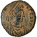 Monnaie, Arcadius, Honorius ou Théodose II, Nummus, 406-408, Antioche, TTB