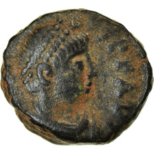 Moneda, Arcadius, Honorius or Theodosius II, Nummus, 406-408, Uncertain Mint