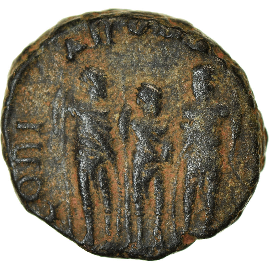 Moneda, Arcadius, Honorius or Theodosius II, Nummus, 406-408, Uncertain Mint