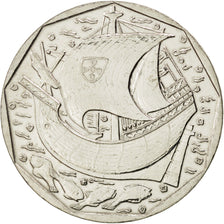 PORTUGAL, 50 Escudos, 1988, KM #636, MS(63), Copper-Nickel, 31, 9.45