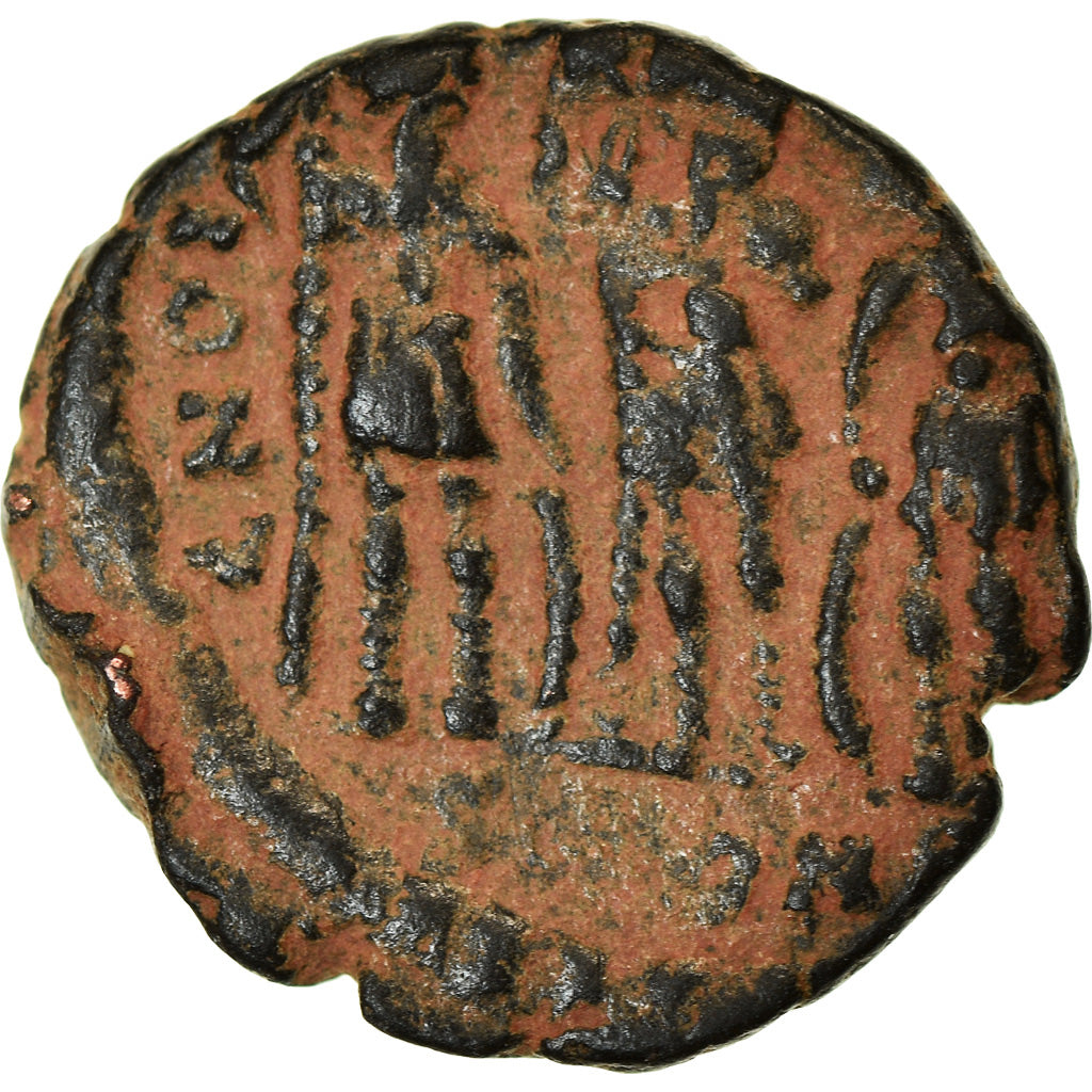 Moneda, Arcadius, Honorius or Theodosius II, Nummus, 406-408, Uncertain Mint