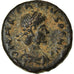 Moneda, Arcadius, Nummus, 388-392, Kyzikos, MBC, Bronce, RIC:26c