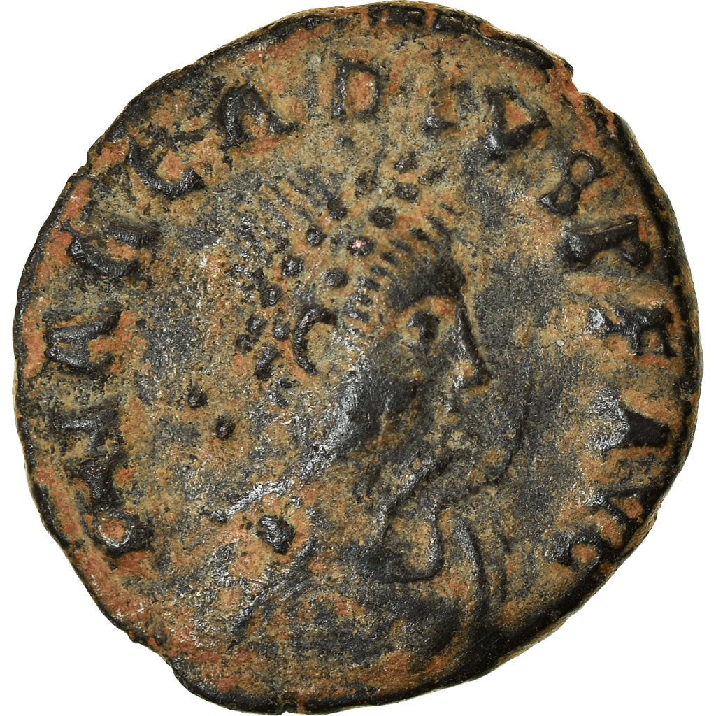 Moneta, Arcadius, Nummus, 383-388 AD, Antioch, EF(40-45), Bronze, RIC:65c