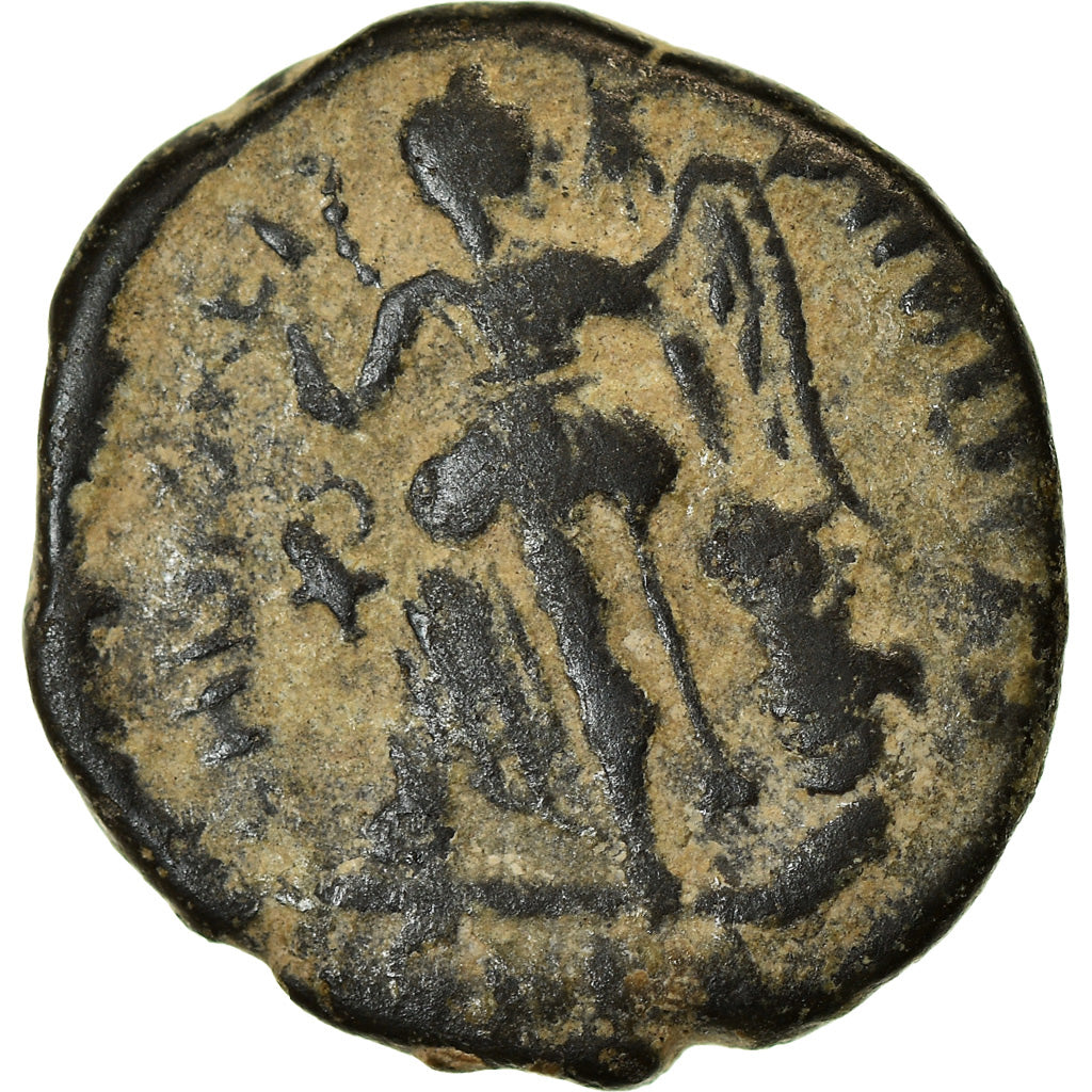 Monnaie, Theodosius I, Nummus, 388-392, Cyzique, TB, Bronze, RIC:26b