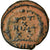 Coin, Theodosius I, Nummus, 378-383, Kyzikos, VF(30-35), Bronze, RIC:21c