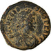 Coin, Theodosius I, Nummus, 378-383, Antioch, EF(40-45), Bronze, RIC:56c
