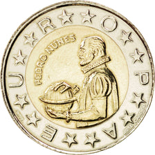 Coin, Portugal, 100 Escudos, 1990, MS(63), Bi-Metallic, KM:645.2