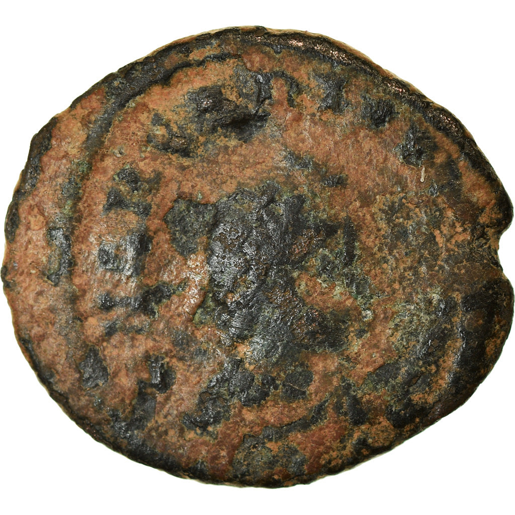 Münze, Arcadius, Nummus, 388-392, Constantinople, S, Bronze, RIC:86c