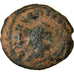 Moeda, Arcadius, Nummus, 388-392, Constantinople, VF(20-25), Bronze, RIC:86c