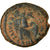 Moneta, Arcadius, Nummus, 388-392, Constantinople, MB, Bronzo, RIC:86c