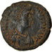 Moeda, Gratian, Nummus, 378-383, Antioch, EF(40-45), Bronze, RIC:58a