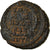 Coin, Gratian, Nummus, 378-383, Antioch, EF(40-45), Bronze, RIC:58a