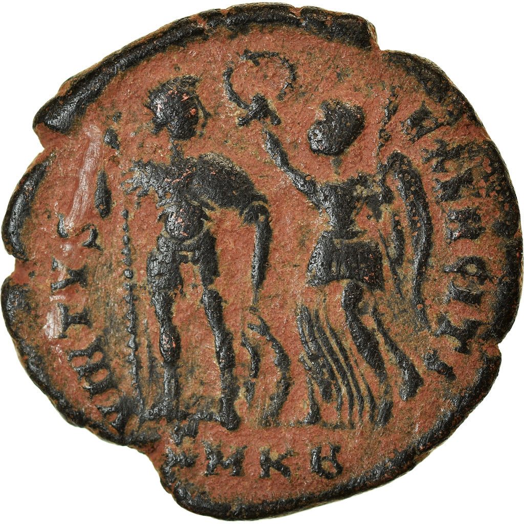 Moeda, Honorius, Nummus, 395-401, Kyzikos, EF(40-45), Bronze, RIC:68