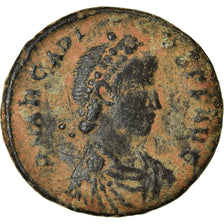 Coin, Arcadius, Nummus, 395-401, Constantinople, VF(30-35), Bronze, RIC:60