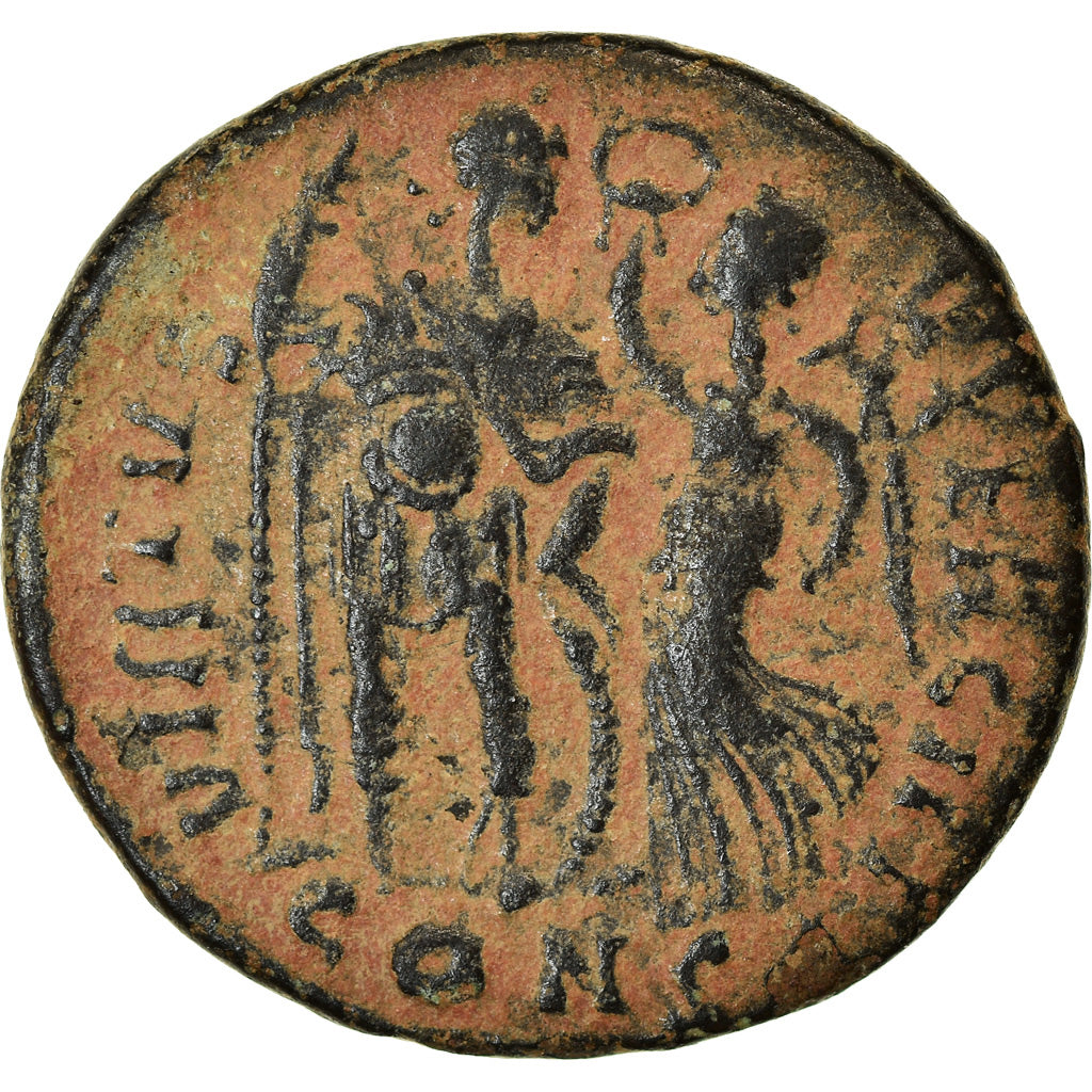 Coin, Arcadius, Nummus, 395-401, Constantinople, VF(30-35), Bronze, RIC:60