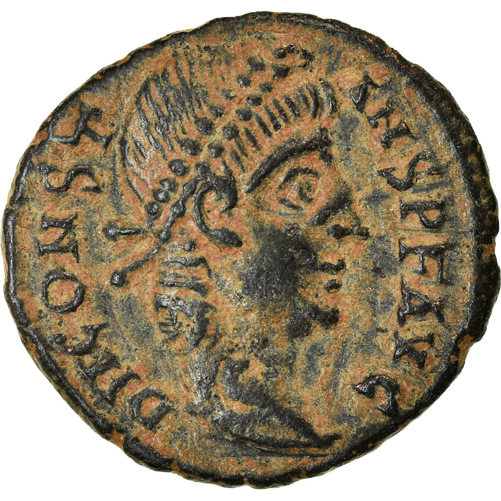 Münze, Constans, Nummus, 347-348, Alexandria, SS, Bronze, RIC:37