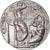 France, Medal, Gravure, Grand Prix de Rome, Ablutions, 1948, Jules France