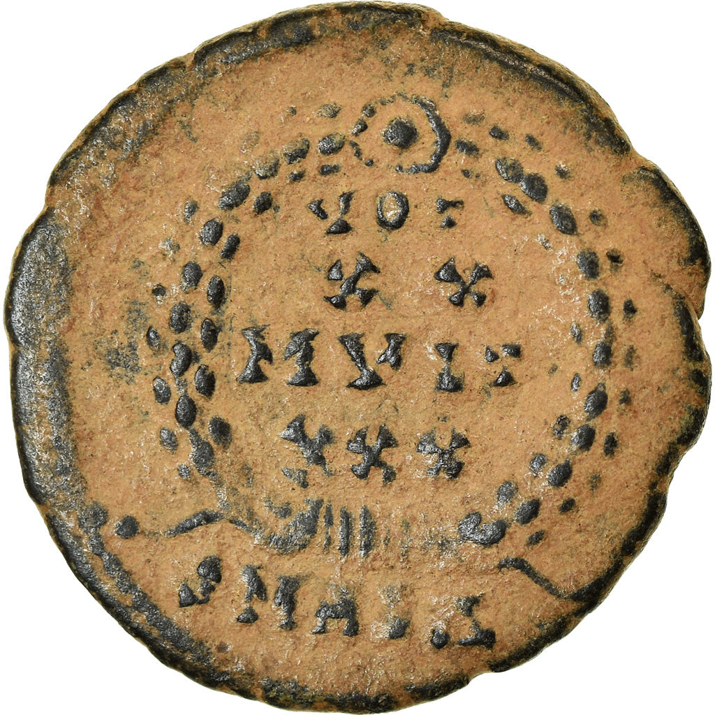 Moeda, Constans, Nummus, 347-348, Alexandria, EF(40-45), Bronze, RIC:37