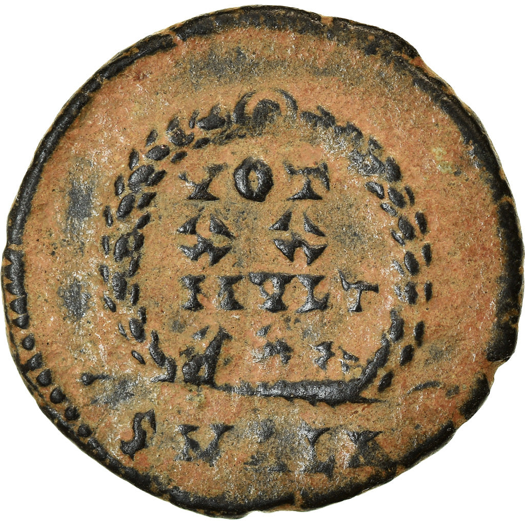 Moneta, Constans, Nummus, 347-348, Alexandria, EF(40-45), Bronze, RIC:37
